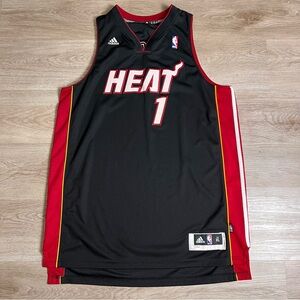Adidas Miami Heat Chris Bosh Jersey